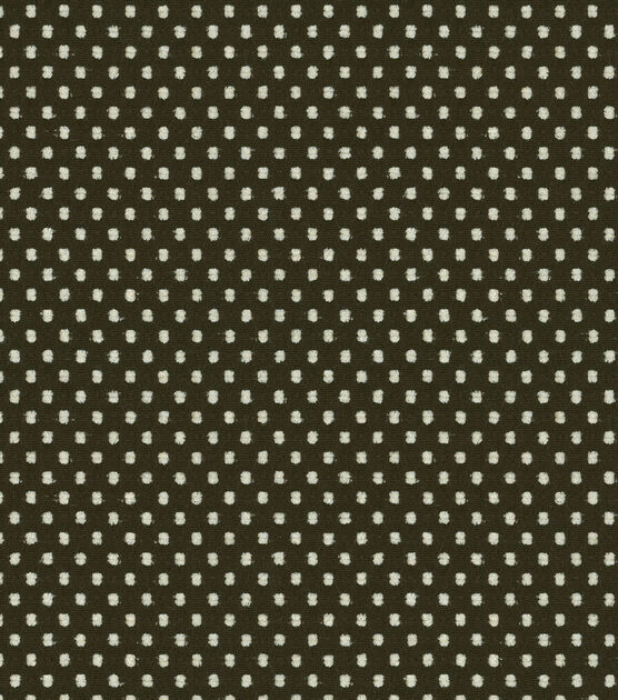 Waverly Multi Purpose Decor Fabric 54" Prussian Dot Onyx