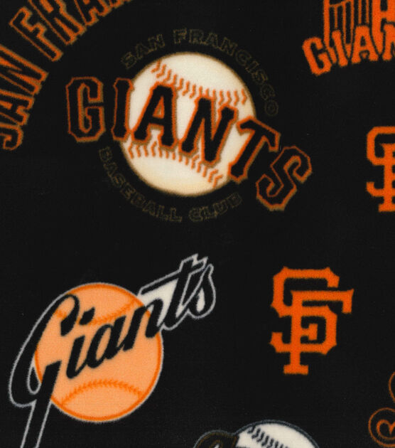 Fabric Traditions San Francisco Giants Fleece Fabric Cooperstown, , hi-res, image 2