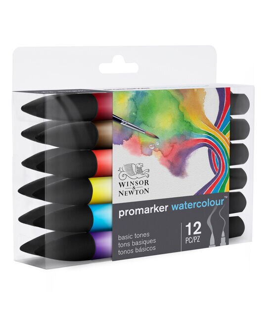 Winsor & Newton Cotman Watercolor Tube Set 6 Colors