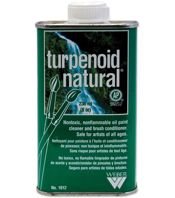 Weber Natural Turpenoid 7.98oz
