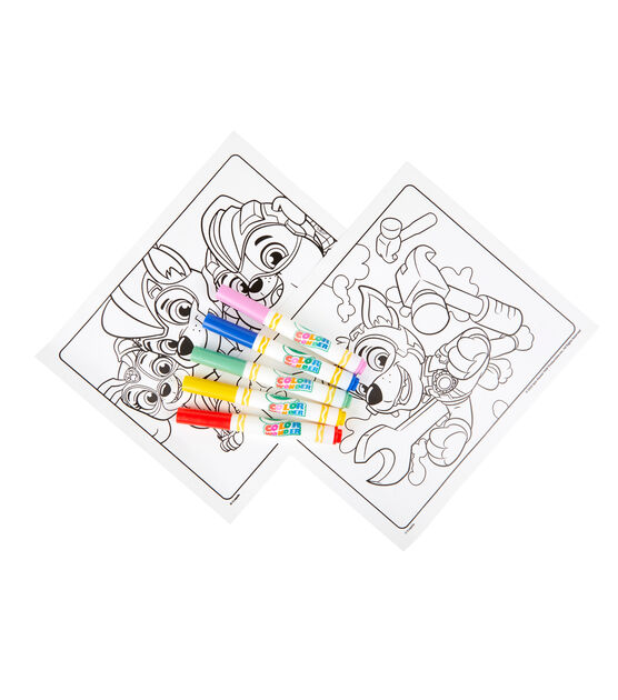 Crayola 23ct Paw Patrol Coloring Kit, , hi-res, image 3