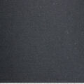 black ponte knit fabric