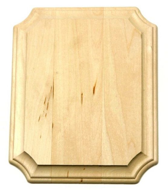 Walnut Hollow Basswood French Corner Plaque