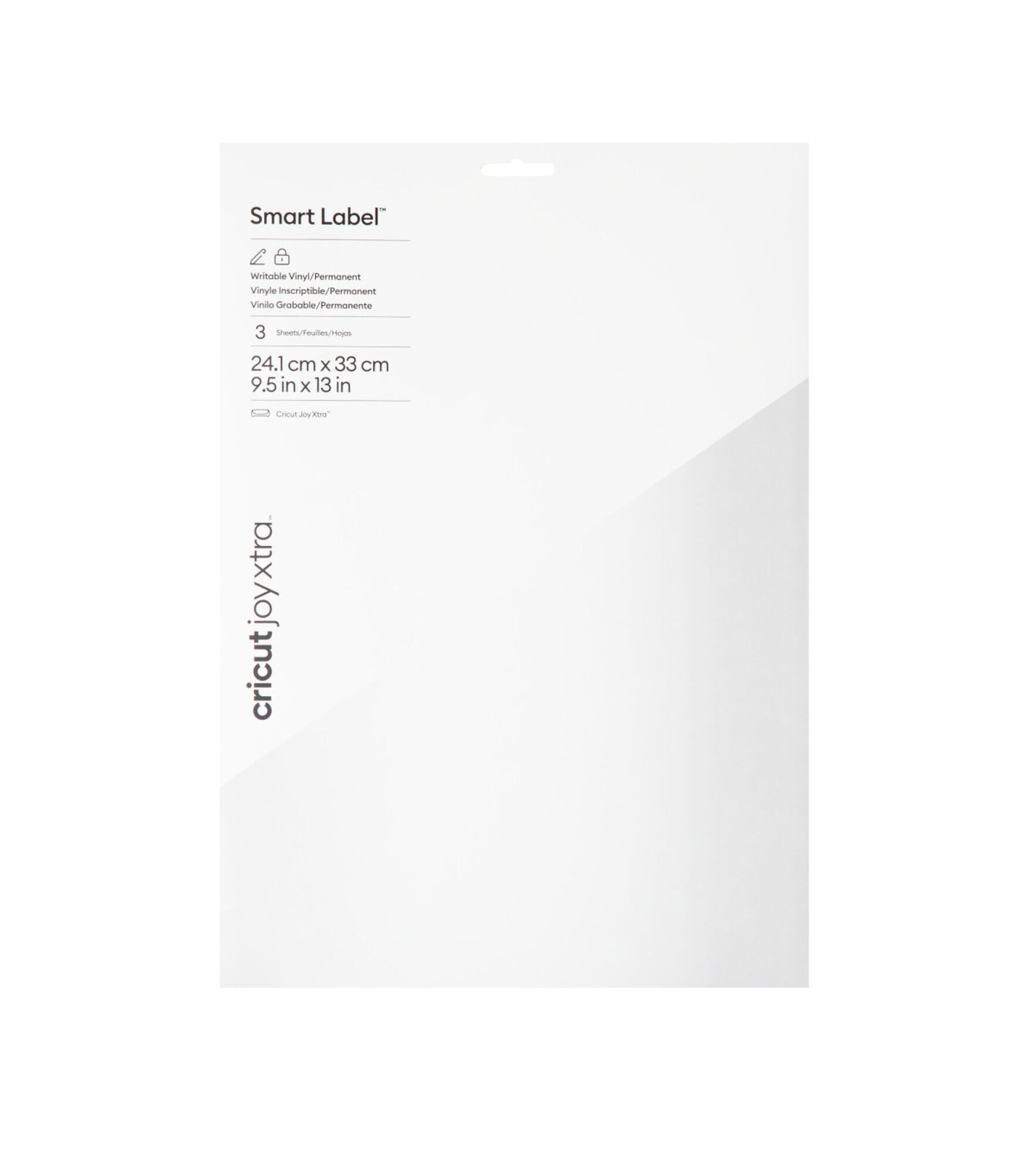 Cricut Joy Xtra Smart Permanent Writable Vinyl- White