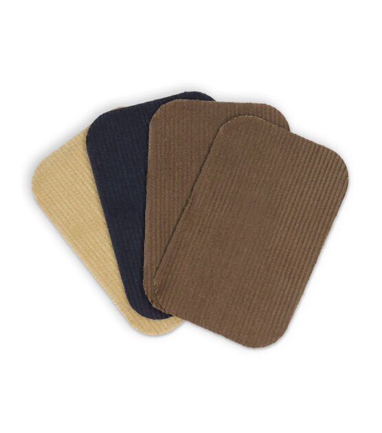 Dritz Suede Cowhide Elbow Patches