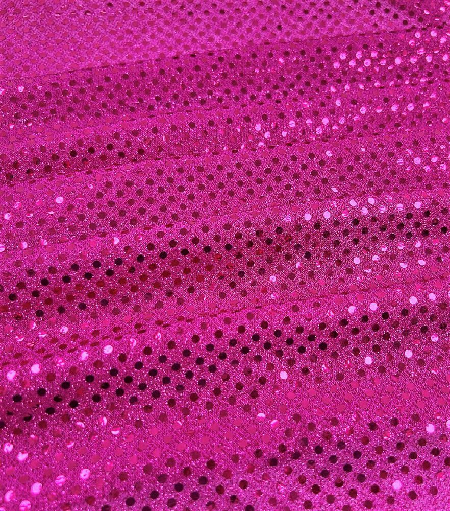 Special Occasion Fabric Confetti Dot, Fuchsia, swatch