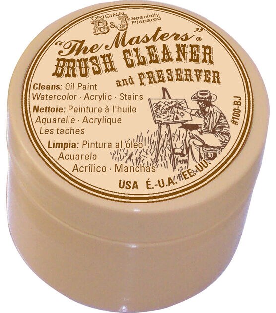 The Master's Brush Cleaner & Preserver 1oz