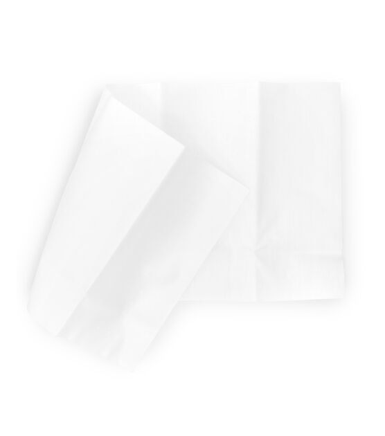 Dritz Iron-On Mending Fabric-3-1/4''x8'' 1/Pkg White, , hi-res, image 2