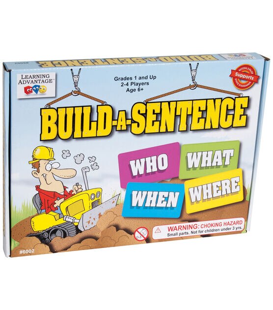 Learning Advantage 142ct Build A Sentence Game, , hi-res, image 2