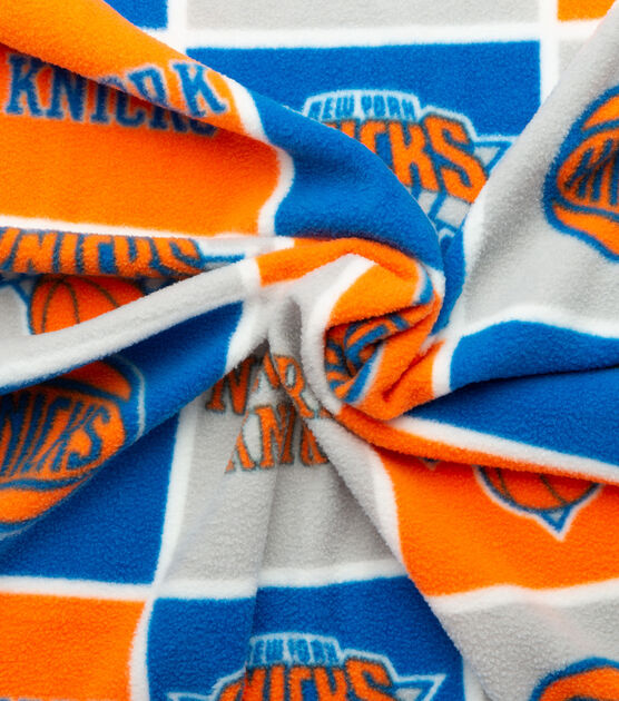 New York Knicks Fleece Fabric Block, , hi-res, image 5