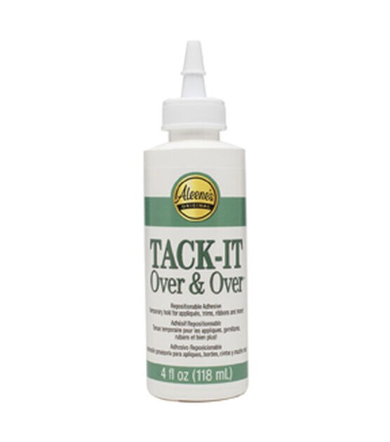 Aleene's Tack It Over & Over Liquid Glue 4oz