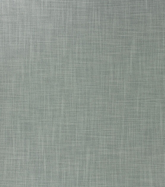 Sonnet Aqua Cotton Linen Blend Home Decor Fabric