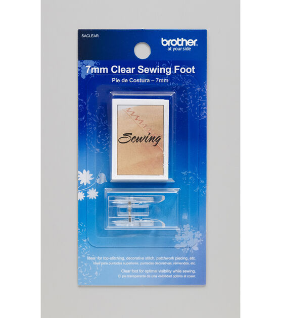 Brother SACLEAR 7mm Clear Sewing Foot