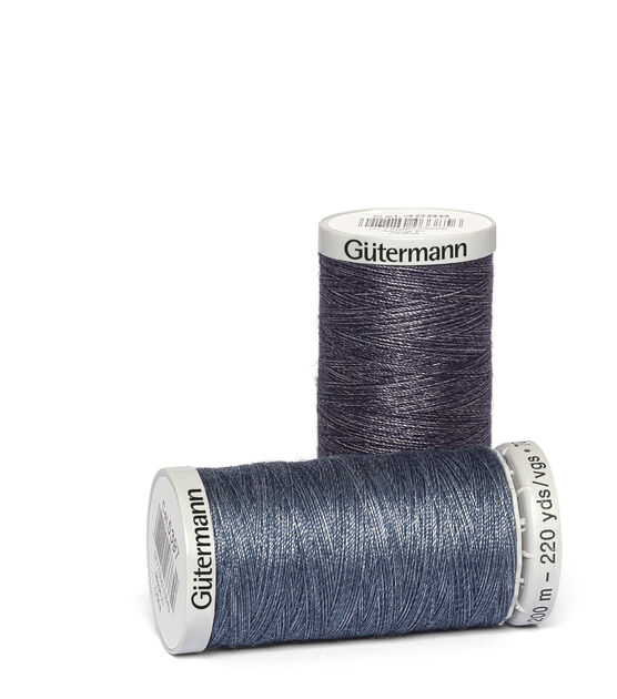 Gutermann 220yd 85wt Jeans Thread, , hi-res, image 1