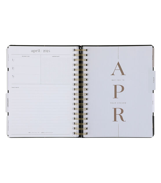 Happy Planner Classic 2023 Modern Months Twin Loop 18 Month Planner, , hi-res, image 6
