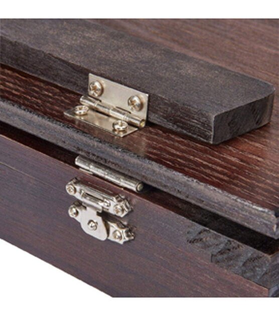 KINGART Adjustable Wood Desk Table Easel Stand Espresso Finish, , hi-res, image 5