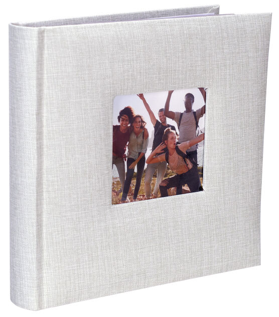 6 Pack: Textured Gray Magnetic Photo Album by Recollections™ 