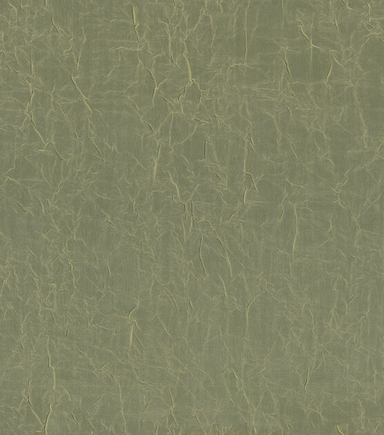 Signature Series Sheer Fabric Crushed Voile 53" Sage
