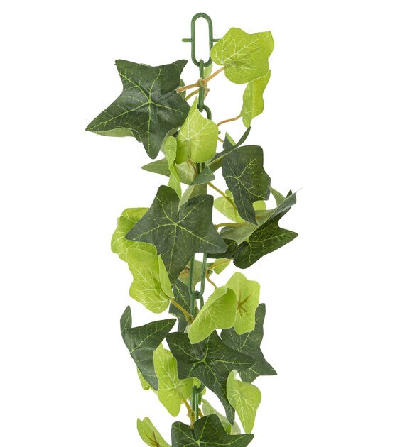 64.5" Sage Ivy Chain Garland by Bloom Room, , hi-res, image 2