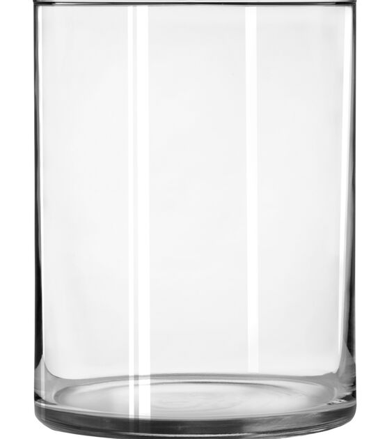 8" Glass Cylinder Vase by Bloom Room