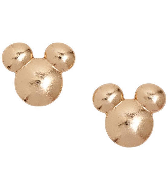 Disney 9/16" Metal Mickey Mouse Shank Buttons 2pk, , hi-res, image 3