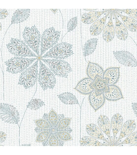 WallPops NuWallpaper Floral Peel & Stick Wallpaper