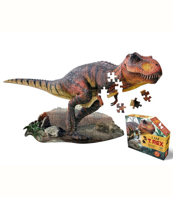 Madd Capp 38" x 22" I Am T Rex Jigsaw Puzzle 100pc