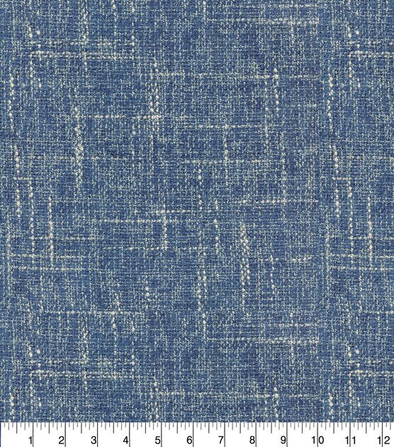 P/K Lifestyles Upholstery Fabric 54'' Indigo Mixology