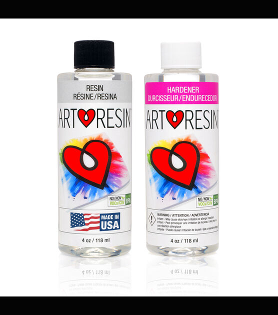 ArtResin 8oz Clear Epoxy Resin & Hardener Kit
