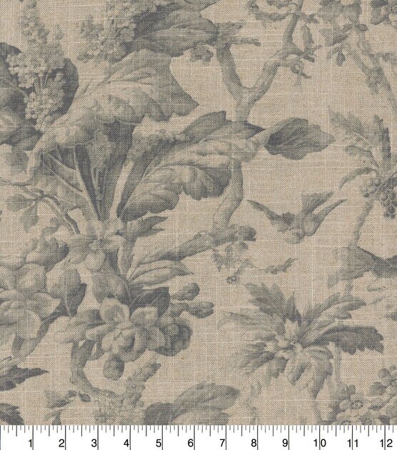 Waverly Upholstery Fabric Southern Belle Creek