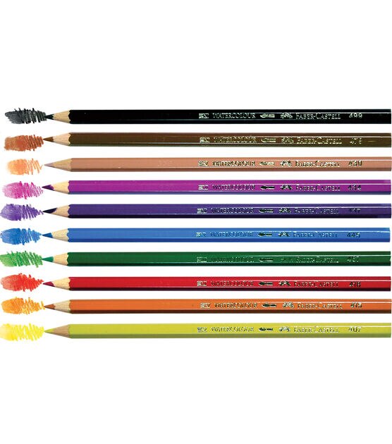 Faber-Castell 57ct Learn to Watercolor Pencils, , hi-res, image 5