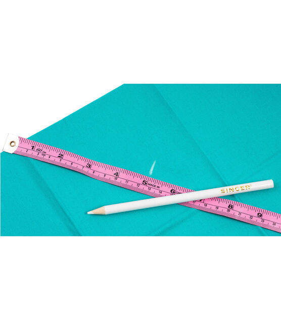 SINGER Measure & Mark Kit -Tape Measure 120in & Marking Pencils 2ct, , hi-res, image 5