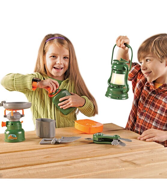 Learning Resources 9ct Pretend & Play Camp Set, , hi-res, image 4