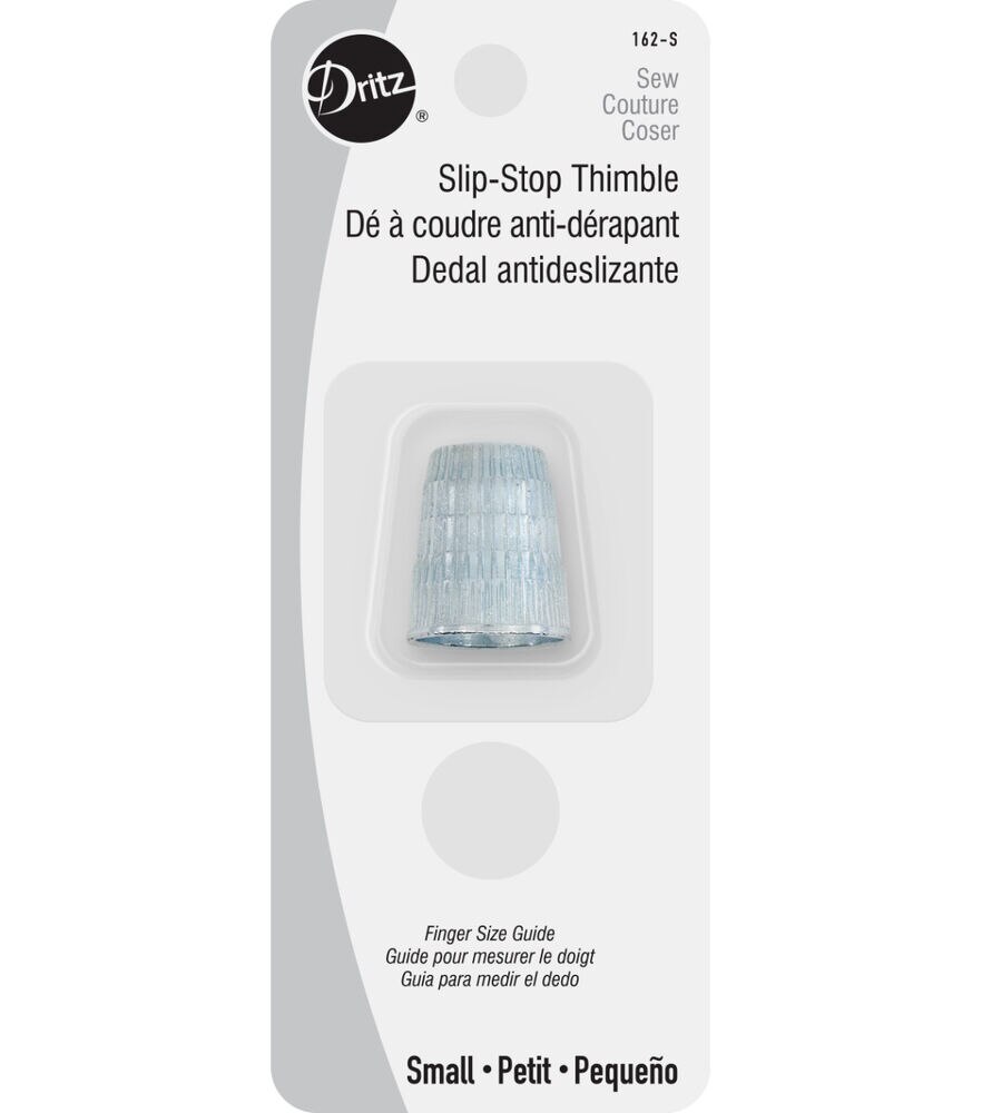 Dritz Slip-Stop Thimble, Large, Small, swatch