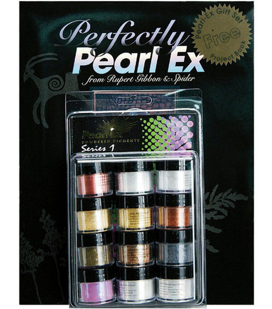 Pearl Ex Powdered Pigments 12pk, Series 1, swatch