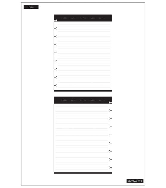 Happy Planner Classic 60 Sheet Work + Life FIller Paper, , hi-res, image 2