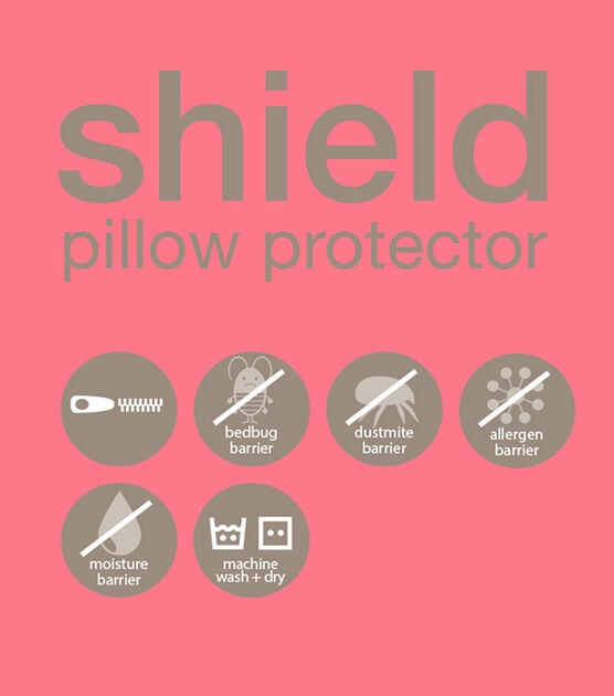 Fairfield Shield Pillow Cover 18 X 18, , hi-res, image 2