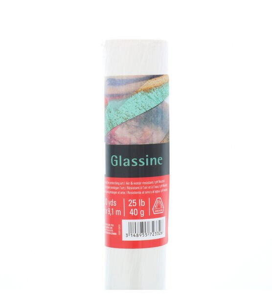 Canson Glassine Paper Roll 48" x 10 yds