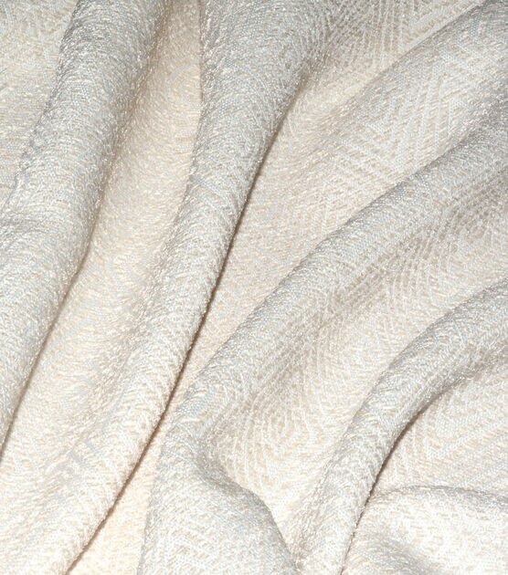 Kelly Ripa Home Upholstery Fabric 54'' Ivory Set In Motion, , hi-res, image 2