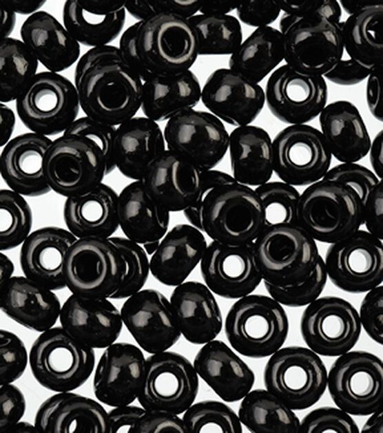 John Bead Opaque Black 2/0, , hi-res, image 2