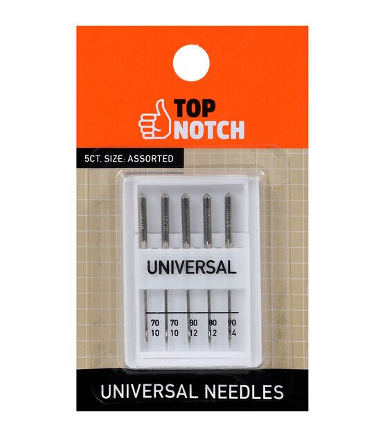 Clover Universal Sewing Machine Needles 5/Pkg - Size 60/8