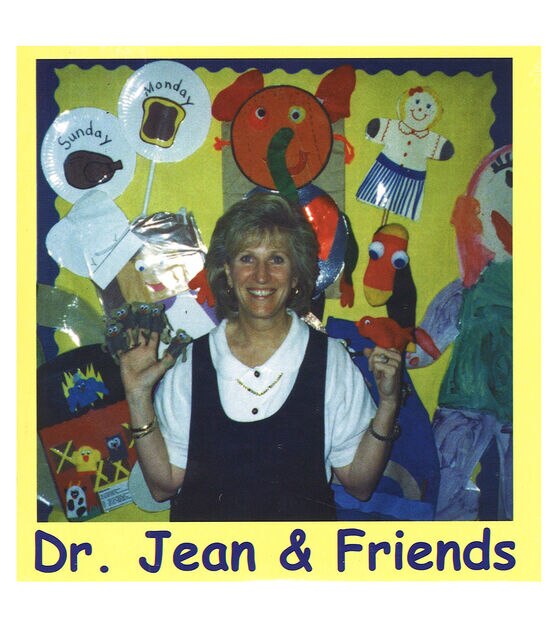 Melody House Dr. Jean & Friends Compact Disc