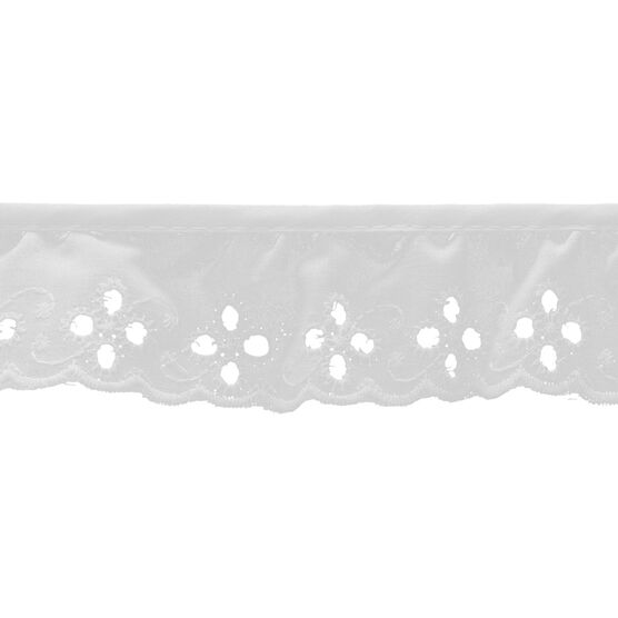 Simplicity Four Pointed Eyelet Trim 1.5''