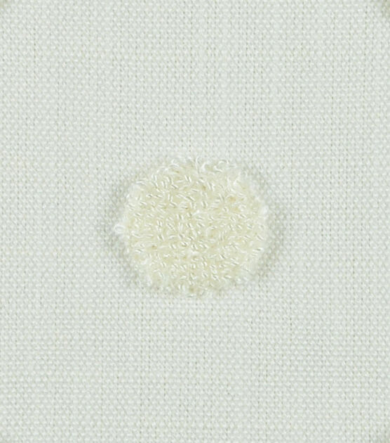 Covington Multi Purpose Fabric Pom Poms White, , hi-res, image 2