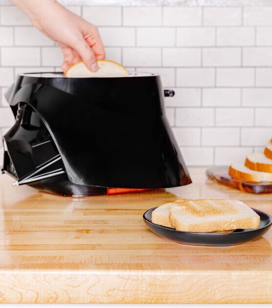 Uncanny Brands Star Wars Darth Vader Halo Toaster, , hi-res, image 7