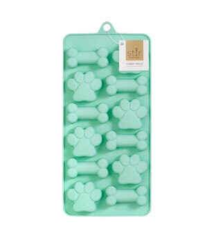 Stir 4 x 9 Silicone Sports Candy Mold - Molds - Baking & Kitchen