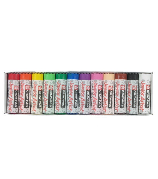 Cray-Pas 12ct Chubbies Junior Artist Oil Pastels, , hi-res, image 2