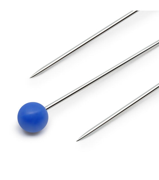 Dritz 1-1/16" Color Ball Pins, Assorted, 100 pc, , hi-res, image 2