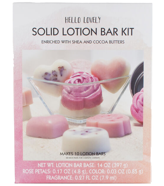 Hello Lovely Solid Lotion Bar Kit