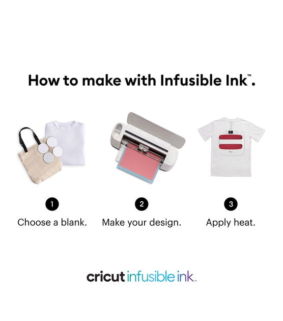 How to use Infusible Ink Transfer Sheets with Cricut Cosmetic Bag